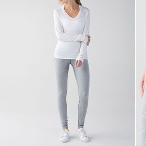 Lululemon Wunder Under Herringbone High rise pant